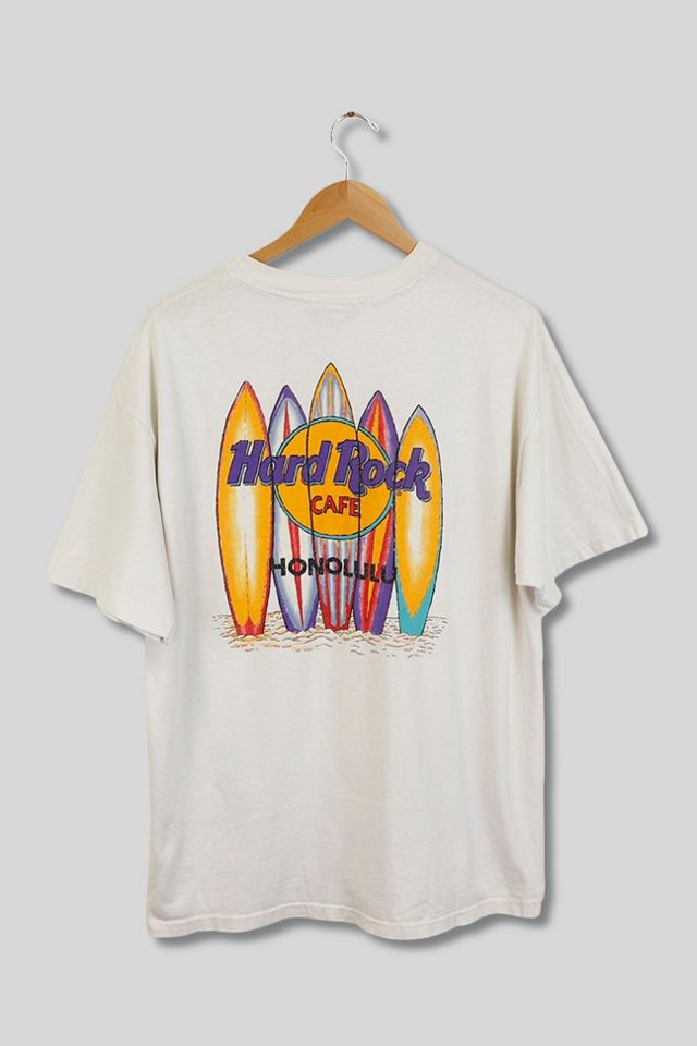 Vintage Hard Rock Cafe Honolulu Surf T Shirt | Urban Outfitters