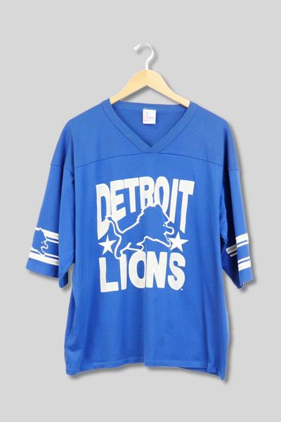 Detroit Lions Men's Formation Tri-Blend T-Shirt - Vintage Detroit Collection