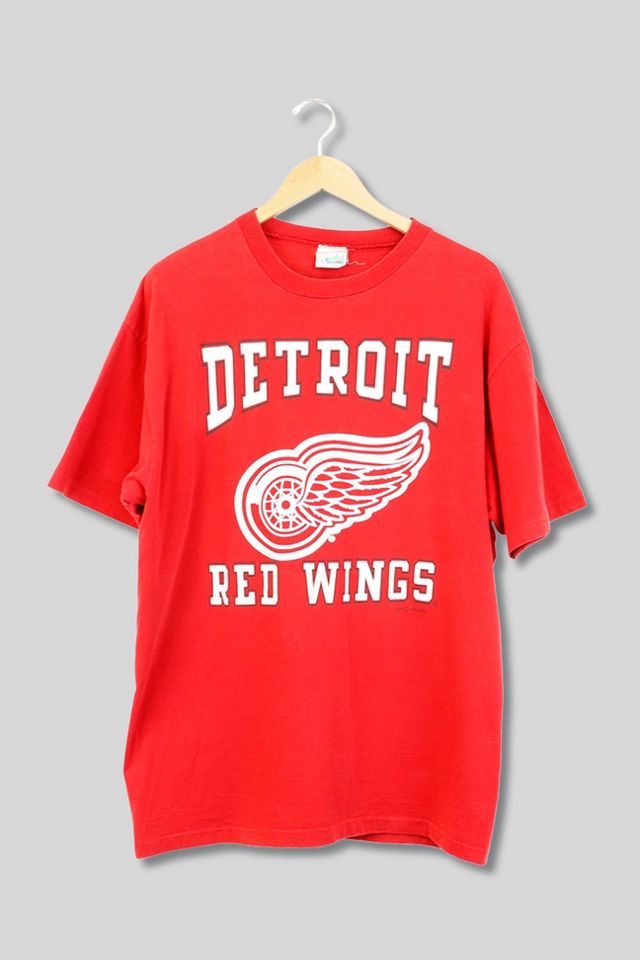 Vintage 1990 NHL Detroit Red Wings T Shirt