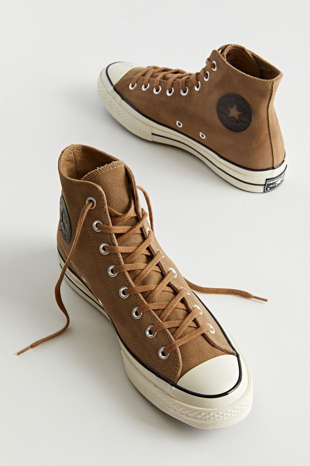 Converse Chuck Taylor 70 Suede High Top Sneaker | Urban Outfitters