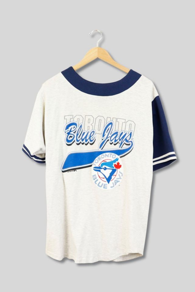 Vintage 1995 MLB Toronto Blue Jays Button Up Jersey