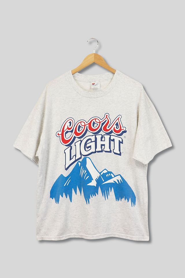 Vintage Coors Light Beer T Shirt Urban Outfitters