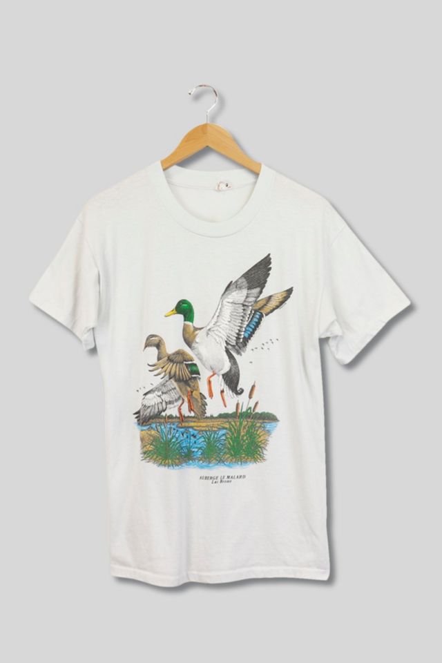 Vintage Lac Brome Duck Nature T Shirt | Urban Outfitters