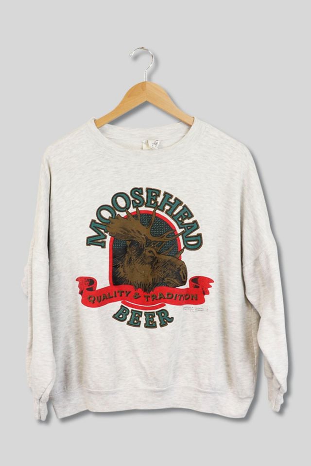 Vintage Moosehead Beer Crewneck Sweatshirt Urban Outfitters