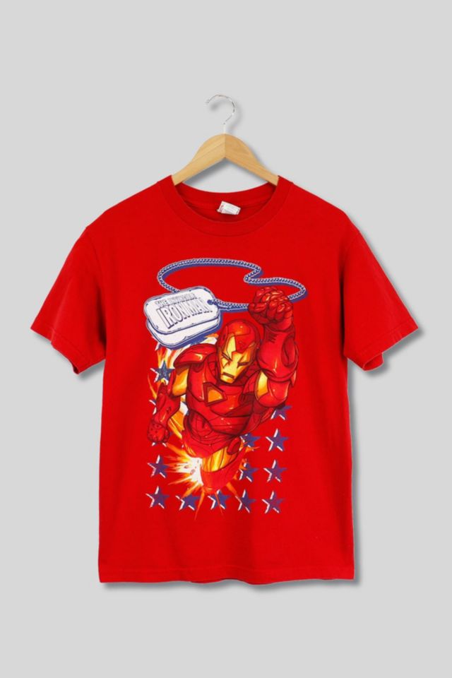 Vintage Marvel Ironman T Shirt