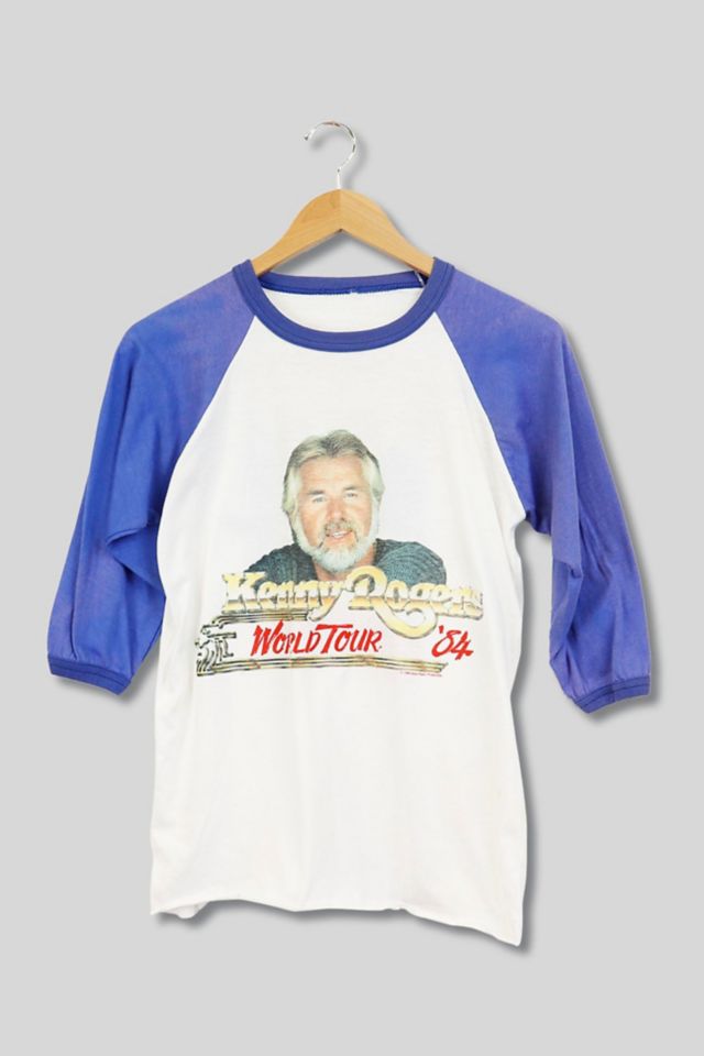 80'sヴィンテージKennyRogersケニーロジャース1984ロックTシャツ 80´sヴィンテージKennyRogersケニーロジャース1984ロックTシャツ