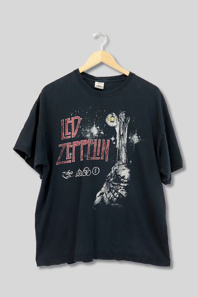 Vintage Led Zeppelin Band T Shirt | Urban Outfitters