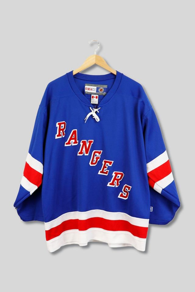 NHL New York Rangers Brian Leetch #2 Breakaway Vintage Replica Jersey