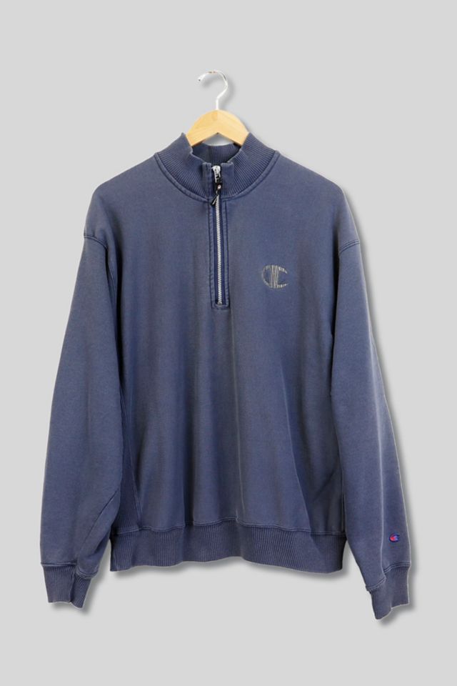 Champion vintage 2025 half zip