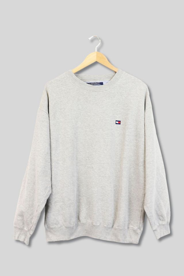 Vintage tommy hilfiger crew neck deals sweatshirt