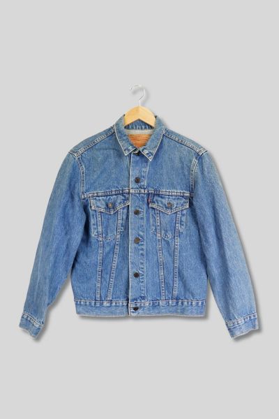 levis jean jacket women's urban outfitters