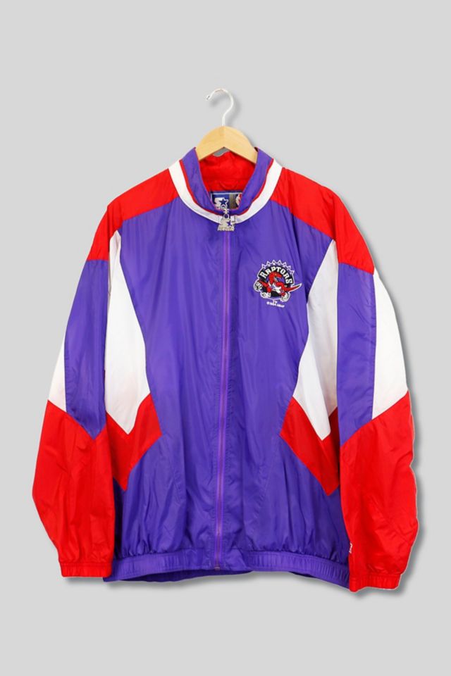 Vintage raptors windbreaker new arrivals