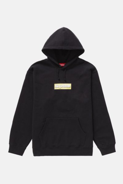 Supreme Bling Box Logo Hooded Sweatshirt | Urban Outfitters