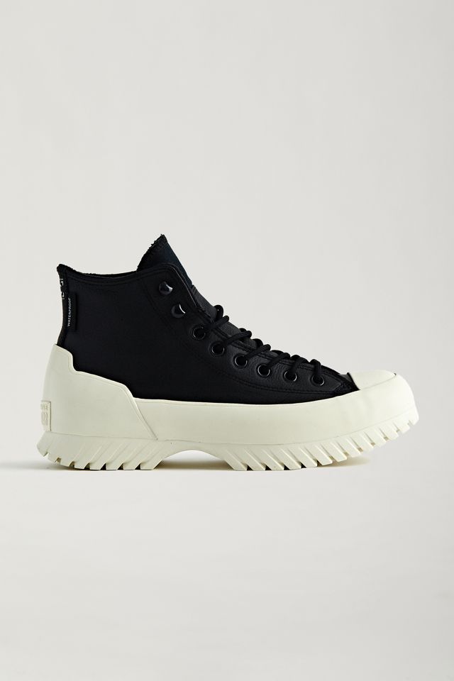 converse chuck taylor all star waterproof leather high top boot