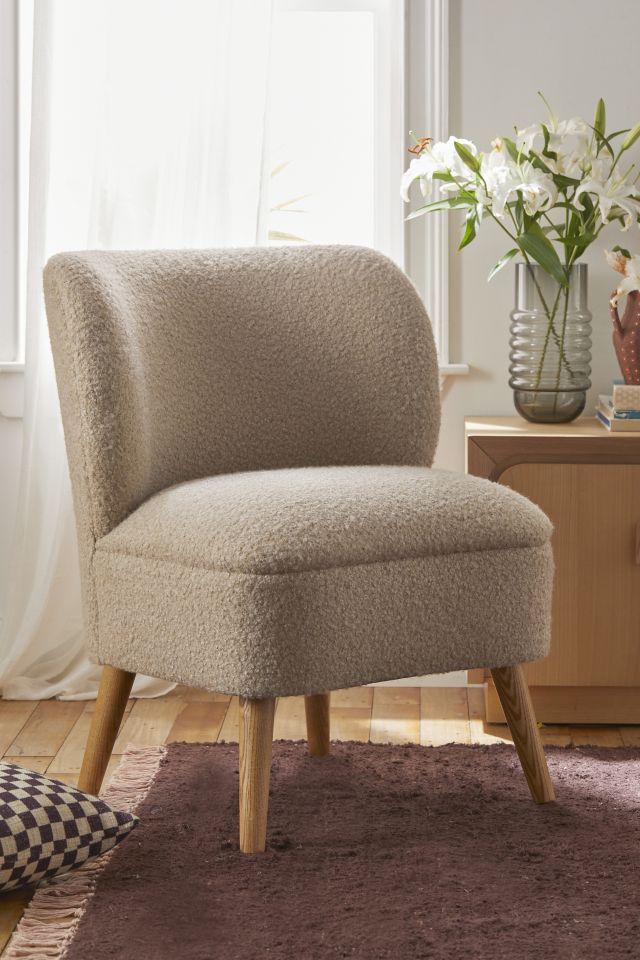 Faux sheepskin armchair new arrivals