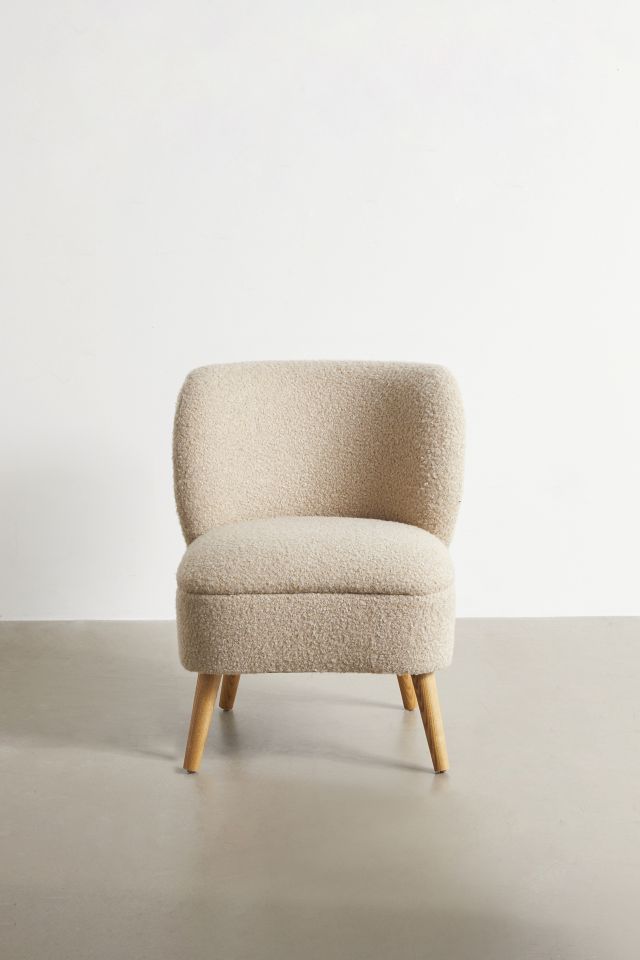 Bria Faux Sheepskin Chair Urban Outfitters