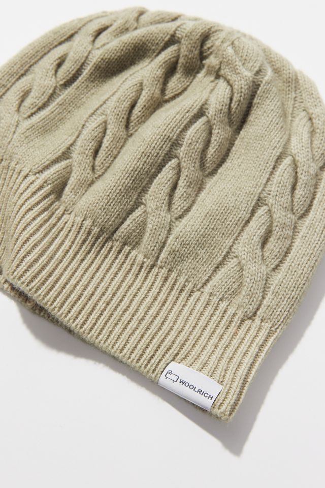 Woolrich Navita Cable Beanie | Urban Outfitters Canada display picture 2