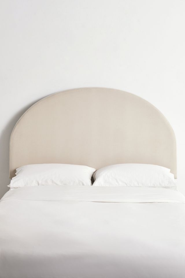 Sandra Velvet Headboard #1