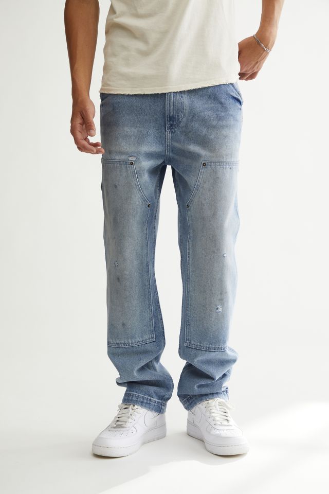 BDG Heavy Wash Double Knee Work Jean #1