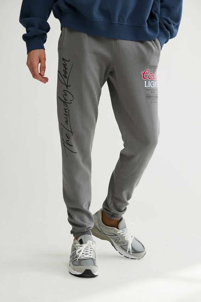 The Laundry Room X Coors Light Logo Sweatpant Urban Outfitters