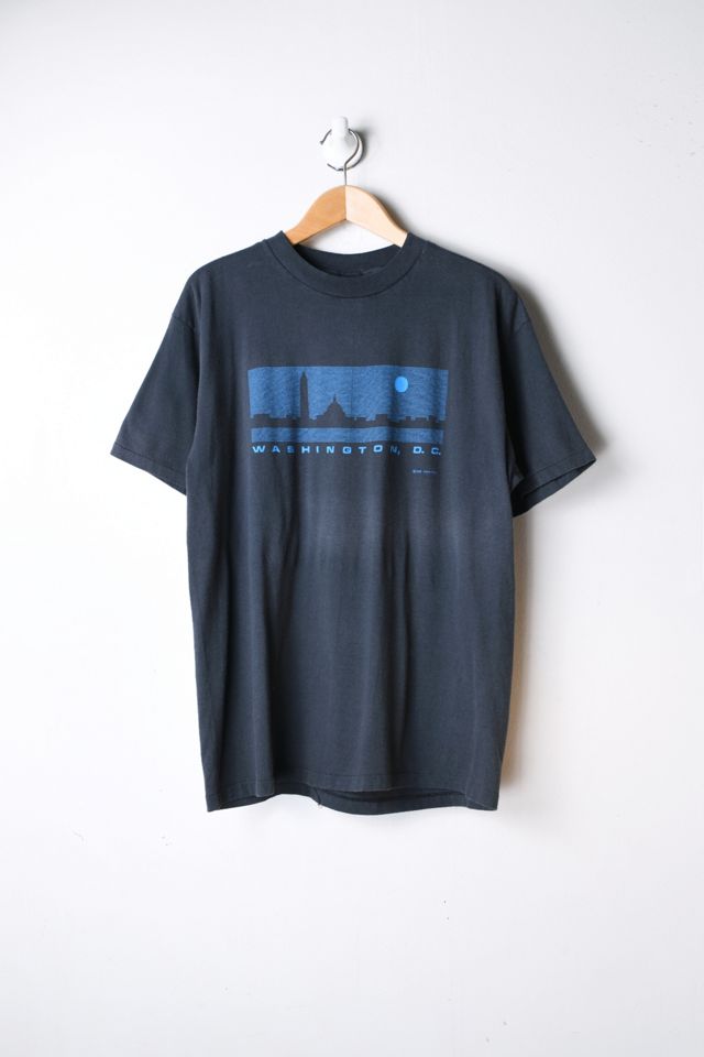Vintage '90s Washington, DC Black T-Shirt | Urban Outfitters