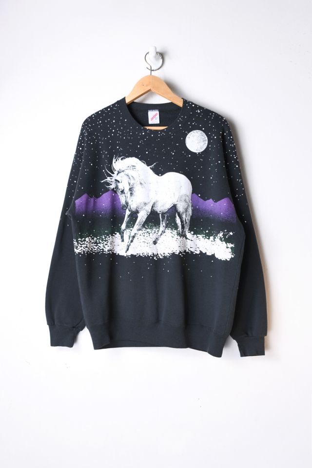 Vintage discount horse sweatshirt