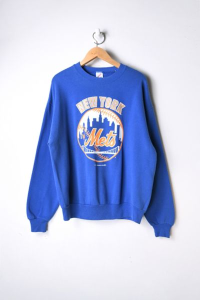 Vintage New York Met Crewneck Sweatshirt / T-Shirt, Mets EST - Inspire  Uplift