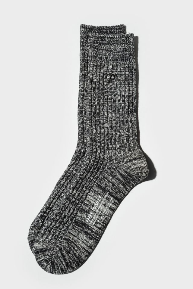 Project Paper Hemp & Organic Cotton Heather Crew Sock | Urban Outfitters