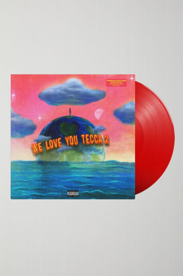 Lil Tecca We Love You Tecca 2 Limited 2xlp Urban Outfitters Canada