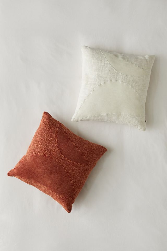 Nolan Acid Washed Throw Pillow #3