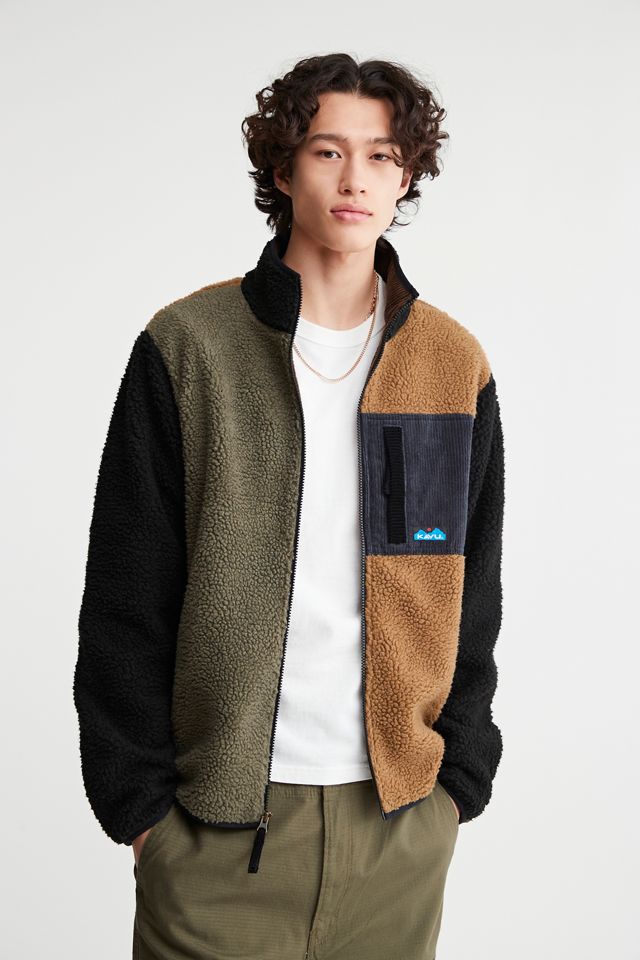 KAVU Wayside High Pile Fleece Jacket | Urban Outfitters