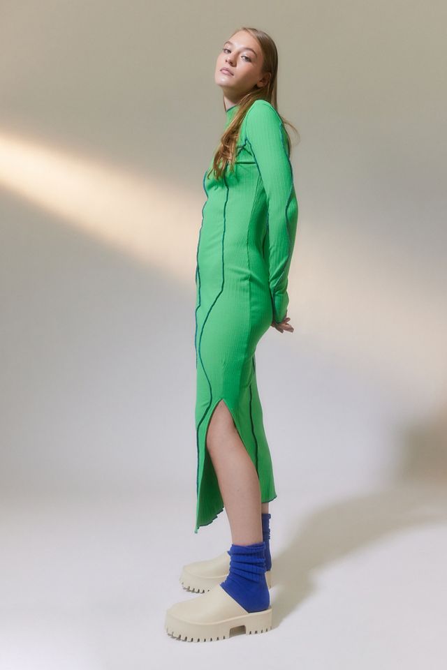 Another Season Midi Fp- Boardwalk Blue