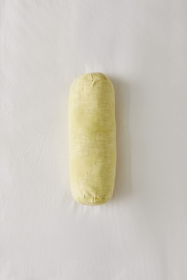 Beth Acid Wash Retro Bolster Pillow #1