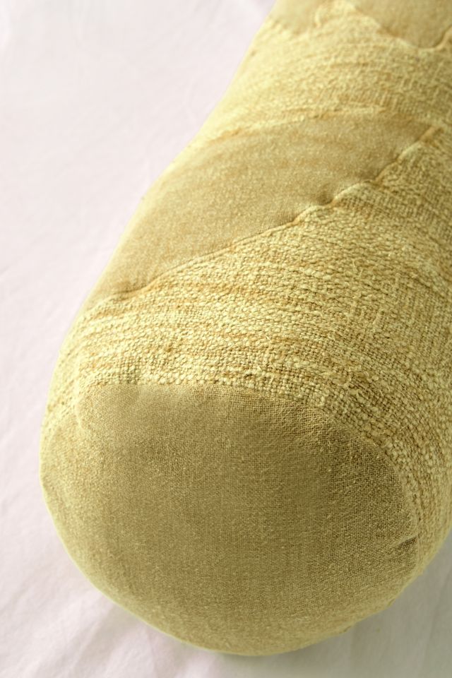 Beth Acid Wash Retro Bolster Pillow #2