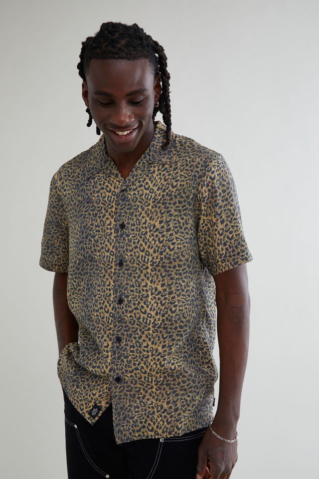 THRILLS Growler Bowling Shirt Urban Outfitters