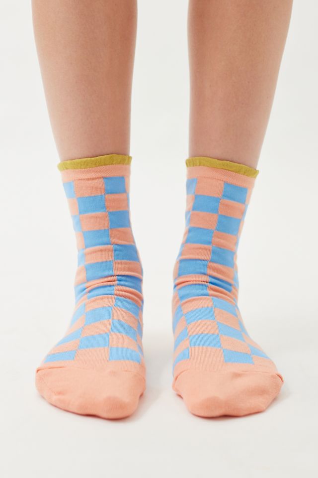 Hansel From Basel Arcade Crew Sock #1