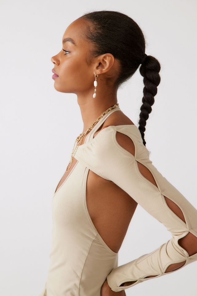 Motel Crystal Mini Dress #3