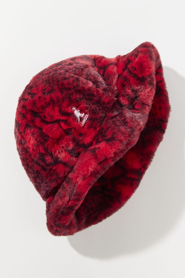 Kangol Faux Fur Casual Bucket Hat | Urban Outfitters Canada