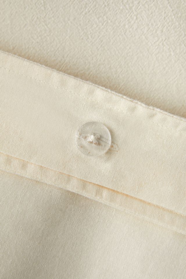 Sun Tufted Cotton Duvet Cover #4
