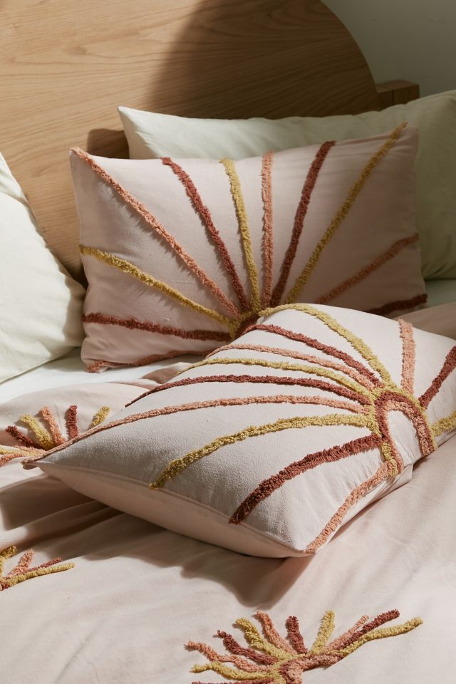 Sun Tufted Sham Set #1