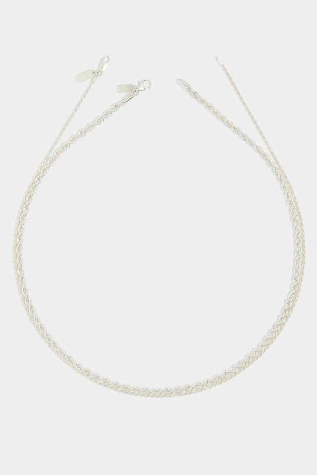 Deux Lions Jewelry Eternal Stack Chains Necklace | Urban Outfitters