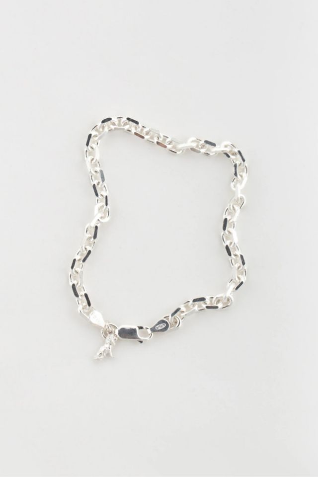 Deux Lions Jewelry Diamond Cut Chain Bracelet in Silver #2