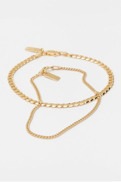 Deux Lions Jewelry Cuban Stack Bracelets