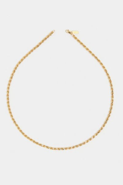 Deux Lions Jewelry Eternal Chain Necklace