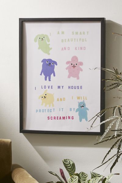 Katie Kimmel I Love My House Art Print