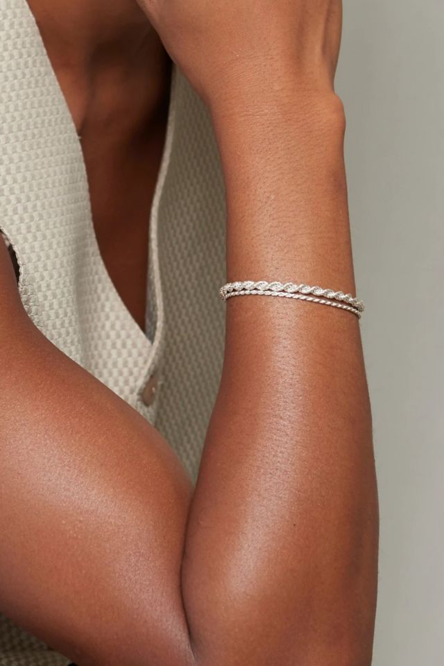Deux Lions Jewelry Eternal Stack Bracelets #1