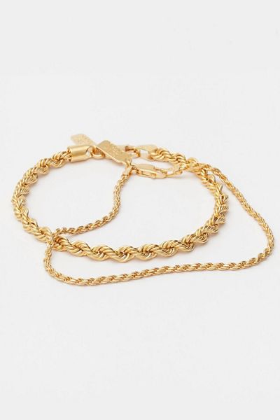Deux Lions Jewelry Eternal Stack Bracelets