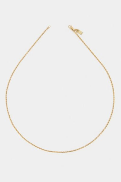 Deux Lions Jewelry Baby Eternal Chain Necklace