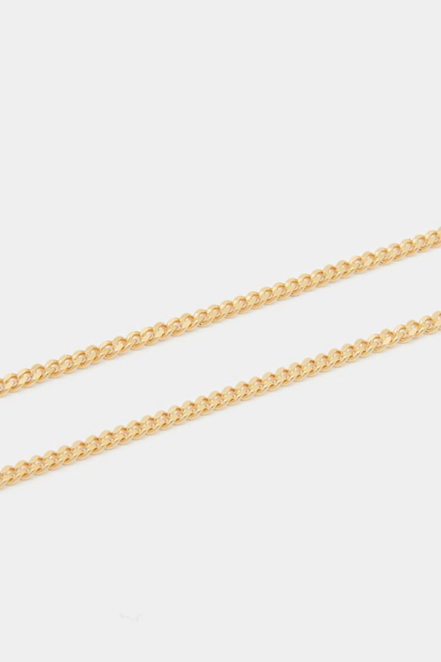 Deux Lions Jewelry Baby Cuban Chain Necklace #1