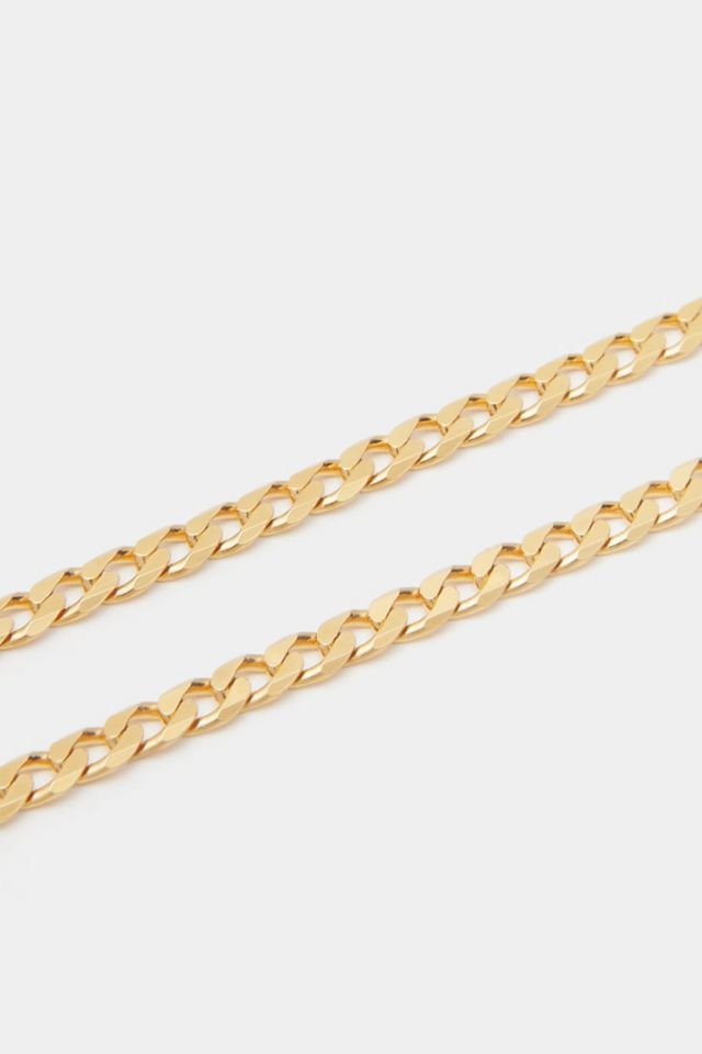 Deux Lions Jewelry Cuban Chain Necklace #1